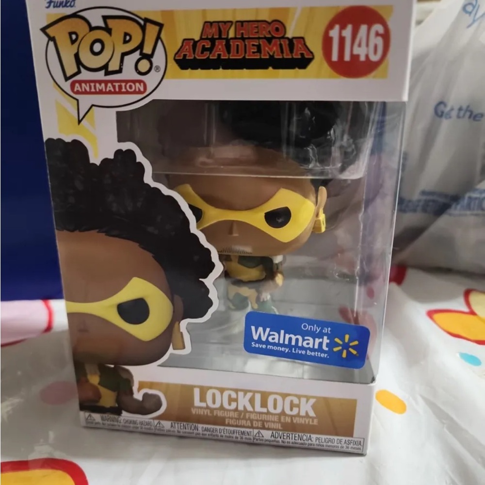 Funko Pop Animation #1146 - My Hero Academia LockLock - New